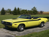 Dodge Challenger Convertible 1971 images