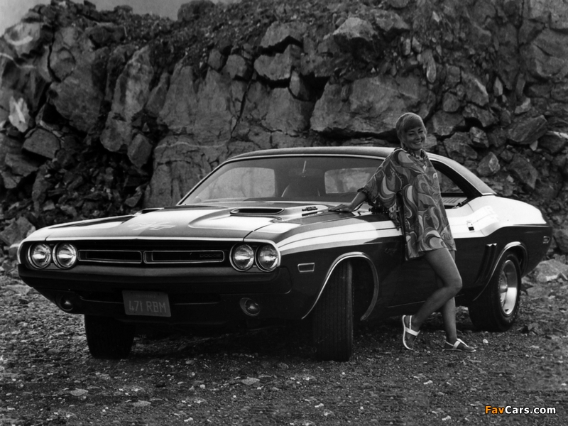 Dodge Challenger R/T 440 Six Pack (JS23) 1971 images (800 x 600)
