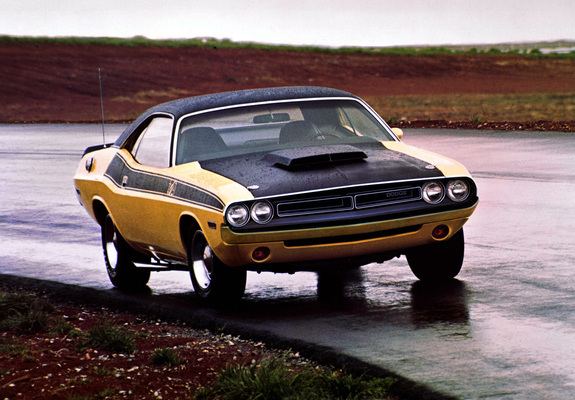 Dodge Challenger T/A 1971 pictures