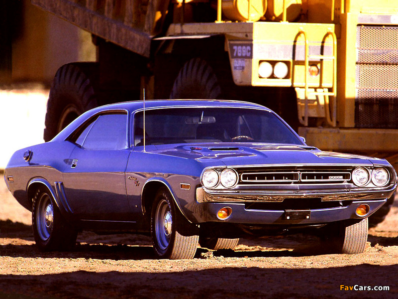Dodge Challenger R/T 1971 pictures (800 x 600)