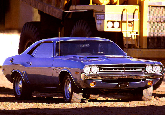 Dodge Challenger R/T 1971 pictures