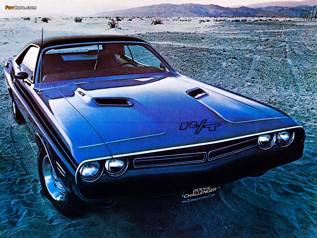 Dodge Challenger R/T 1971 pictures (1024 x 768)