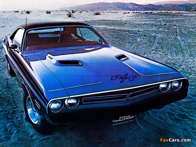 Dodge Challenger R/T 1971 pictures (640 x 480)