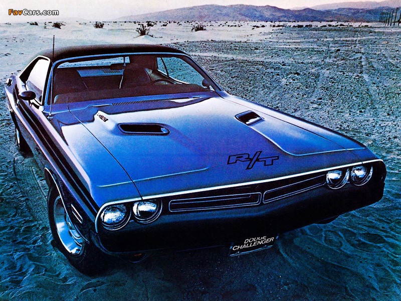 Dodge Challenger R/T 1971 pictures (800 x 600)