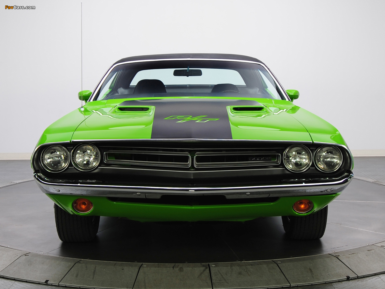 Dodge Challenger R/T 383 Magnum (JS23) 1971 wallpapers (1280 x 960)