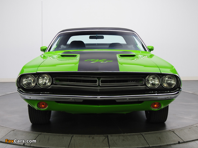 Dodge Challenger R/T 383 Magnum (JS23) 1971 wallpapers (640 x 480)