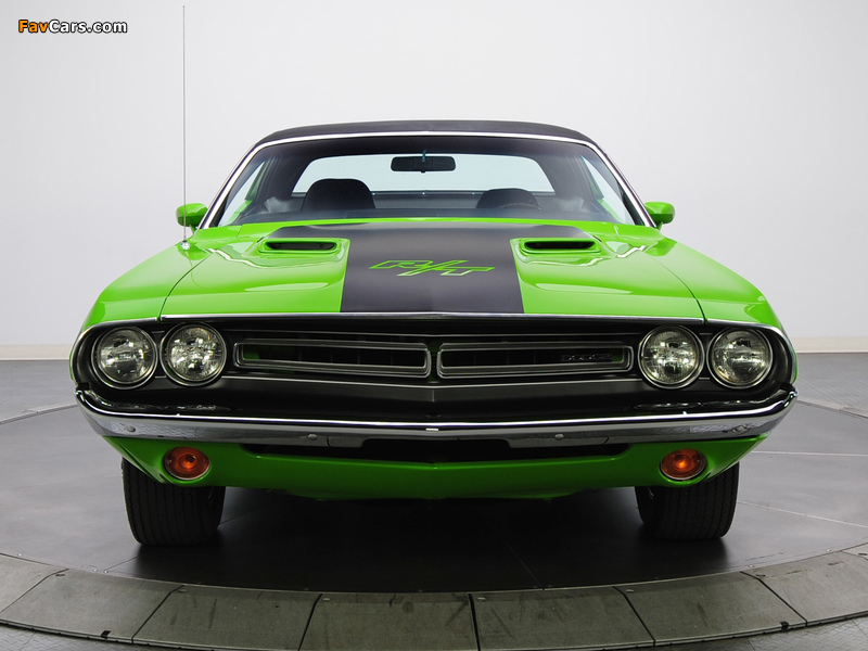 Dodge Challenger R/T 383 Magnum (JS23) 1971 wallpapers (800 x 600)