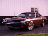 Dodge Challenger R/T 440 Six Pack (JS23) 1971 wallpapers