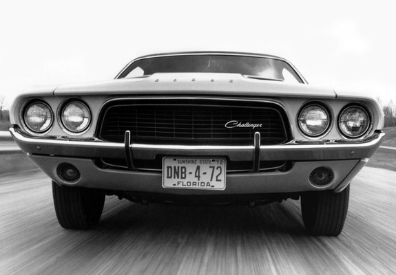 Dodge Challenger 1972 pictures