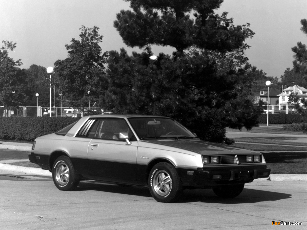 Dodge Challenger 1978–80 photos (1024 x 768)