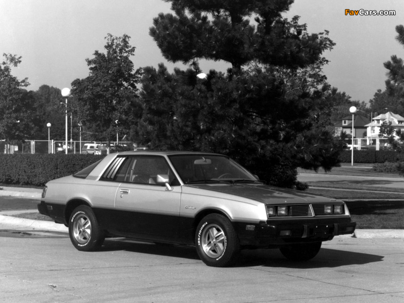 Dodge Challenger 1978–80 photos (800 x 600)