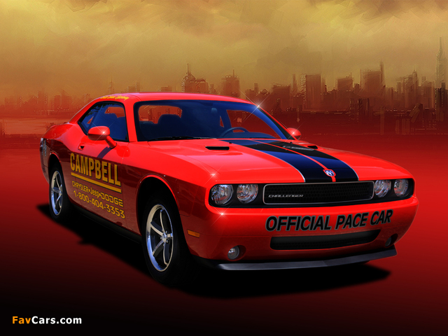Dodge Challenger Pace Car 2008 images (640 x 480)