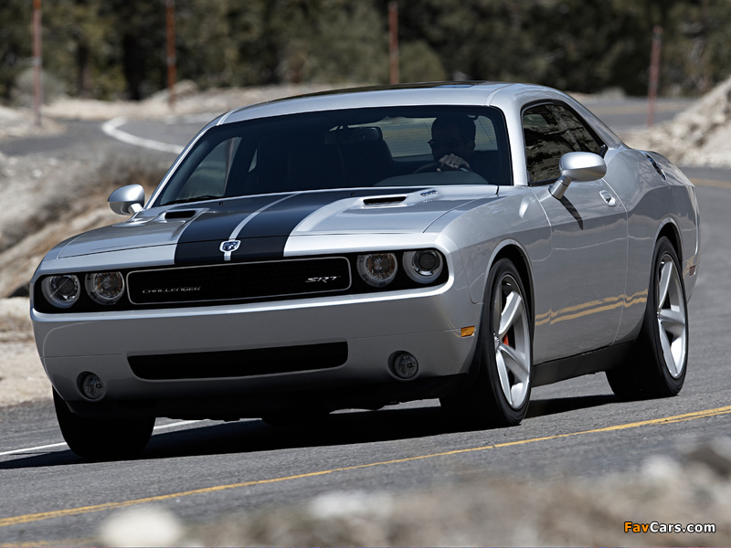 Dodge Challenger SRT8 (LC) 2008–10 images (800 x 600)