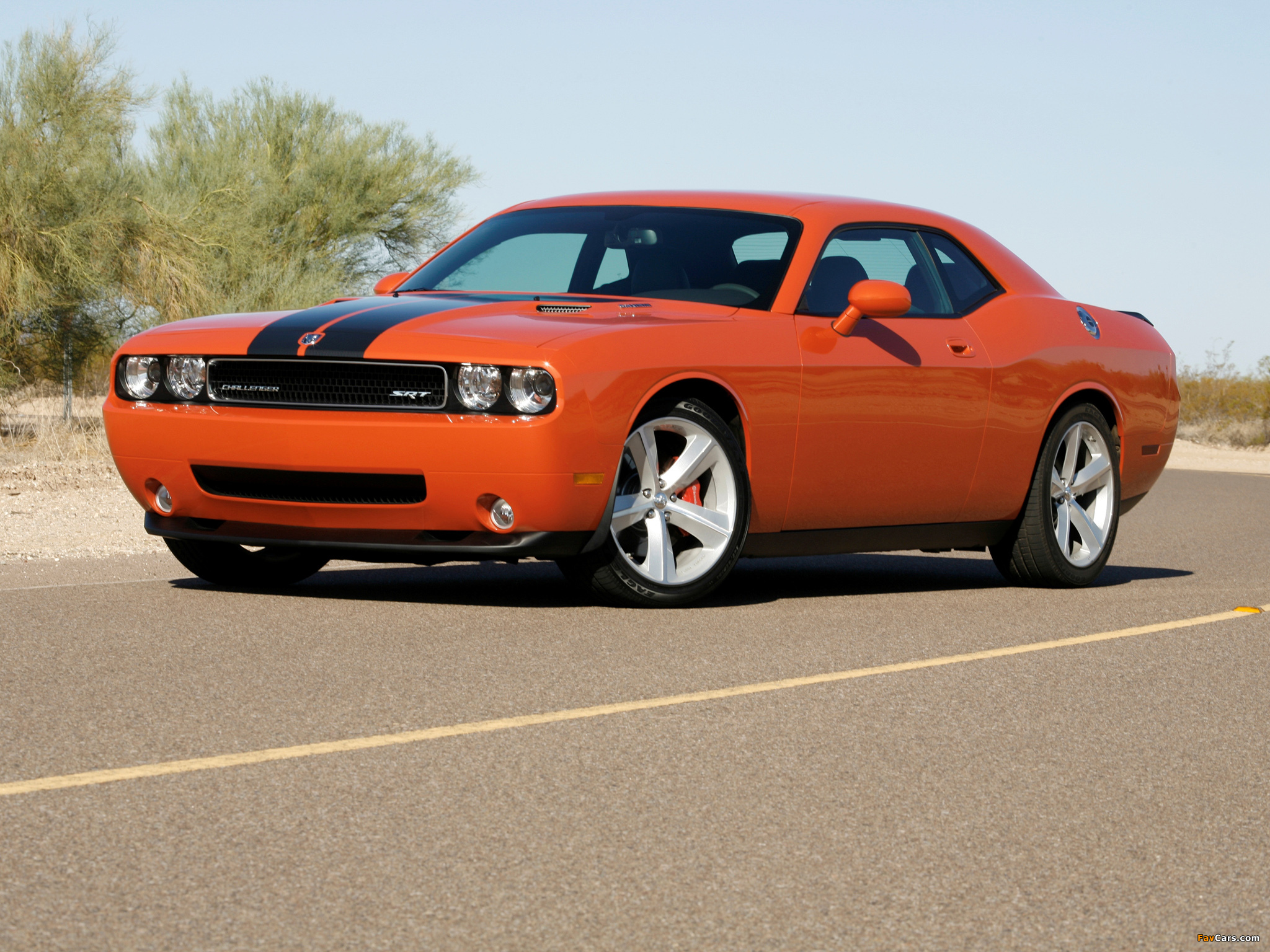 Dodge Challenger SRT8 (LC) 2008–10 photos (2048 x 1536)