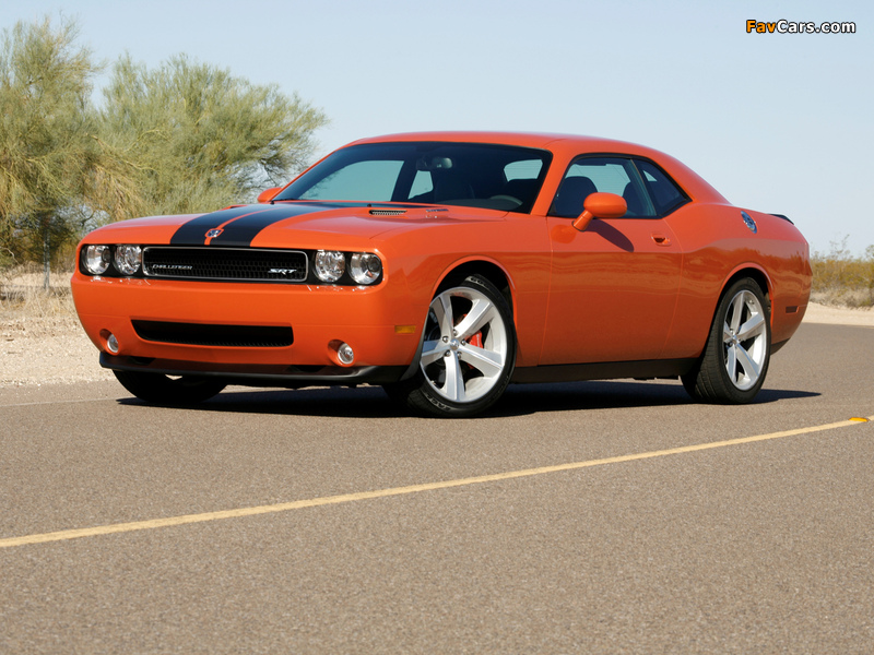 Dodge Challenger SRT8 (LC) 2008–10 photos (800 x 600)