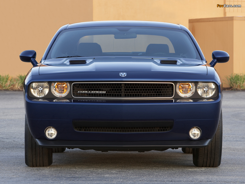 Dodge Challenger SE (LC) 2008–10 photos (1024 x 768)