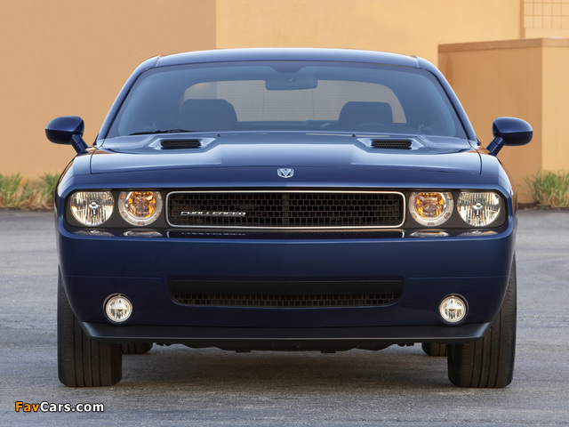 Dodge Challenger SE (LC) 2008–10 photos (640 x 480)