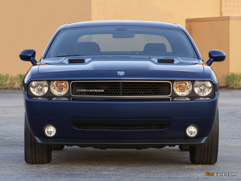 Dodge Challenger SE (LC) 2008–10 photos (800 x 600)
