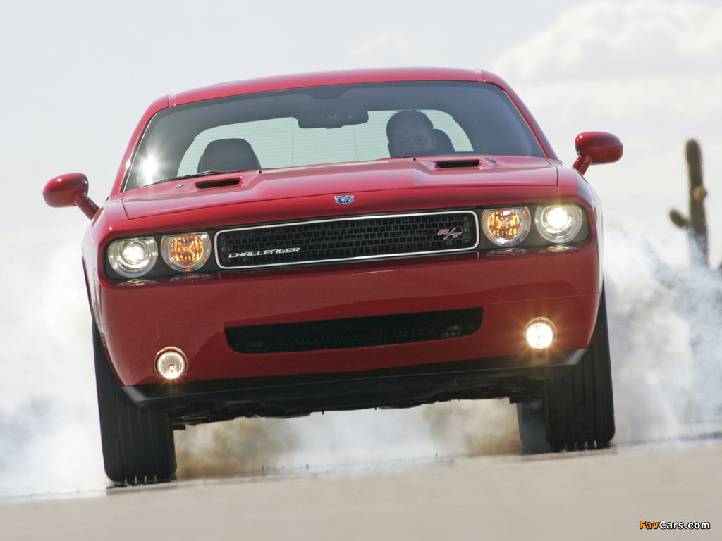 Dodge Challenger R/T (LC) 2008–10 photos (1024 x 768)