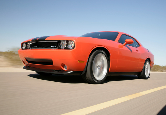 Dodge Challenger SRT8 (LC) 2008–10 photos