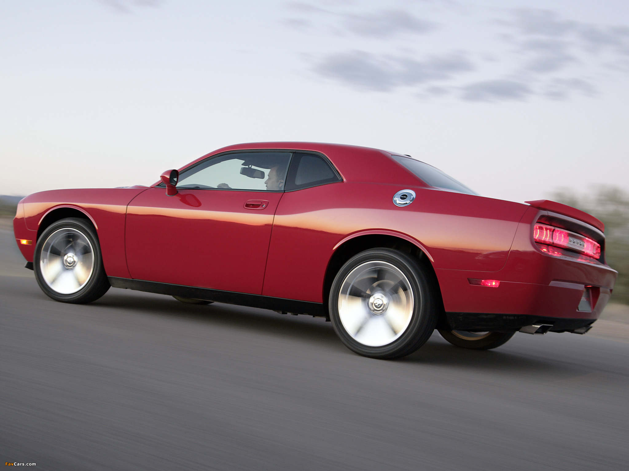 Dodge Challenger R/T (LC) 2008–10 pictures (2048 x 1536)