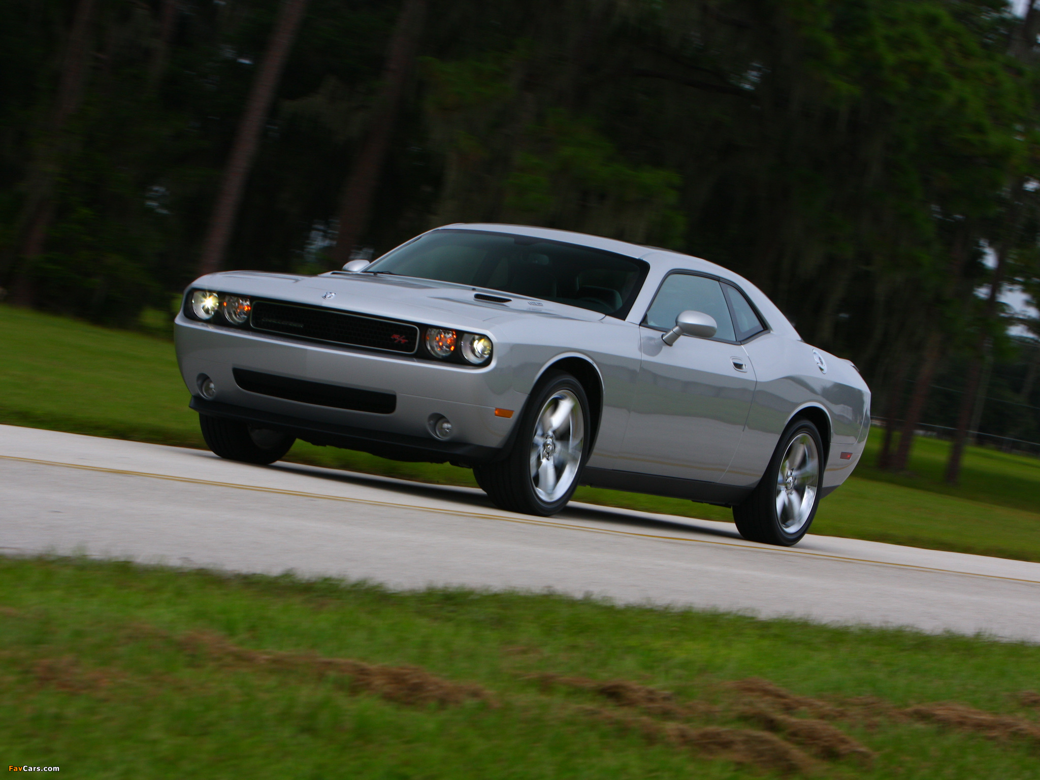 Dodge Challenger R/T (LC) 2008–10 pictures (2048 x 1536)