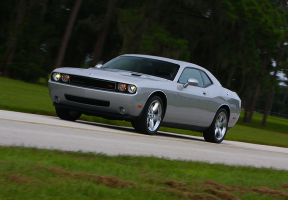 Dodge Challenger R/T (LC) 2008–10 pictures