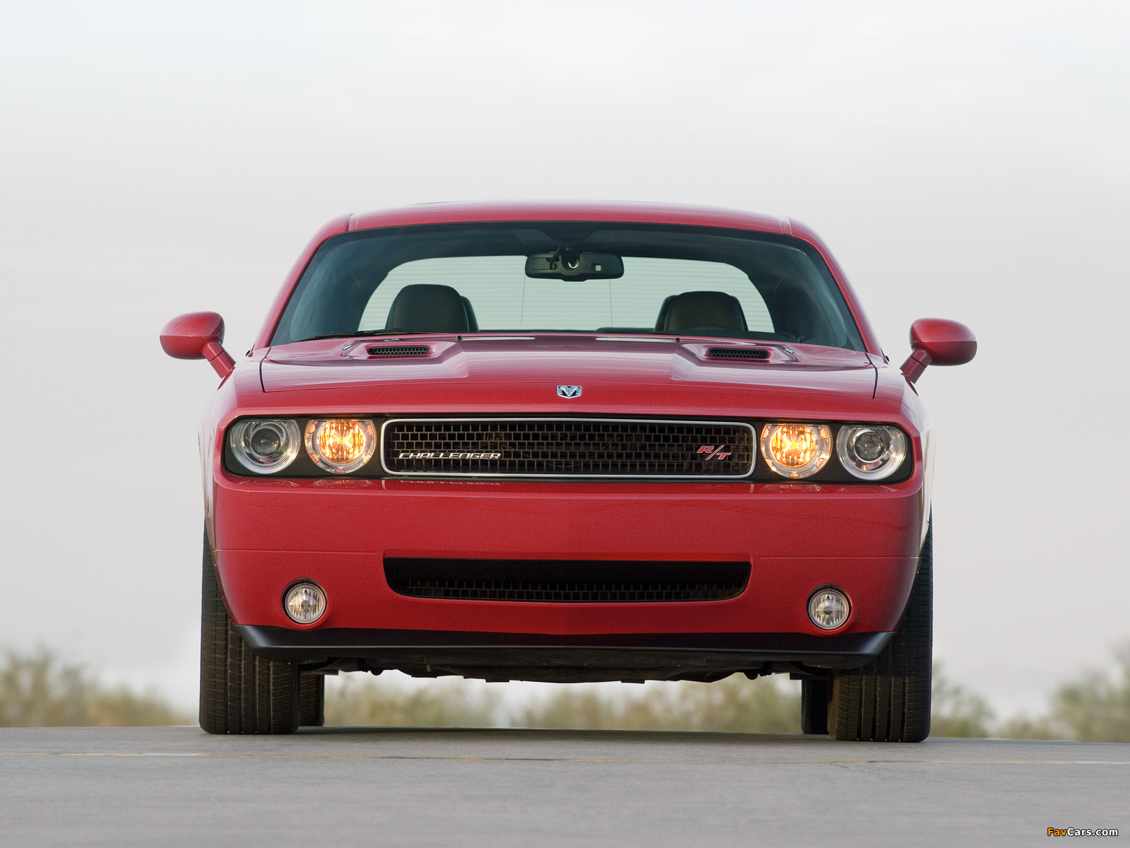 Dodge Challenger R/T (LC) 2008–10 pictures (1600 x 1200)