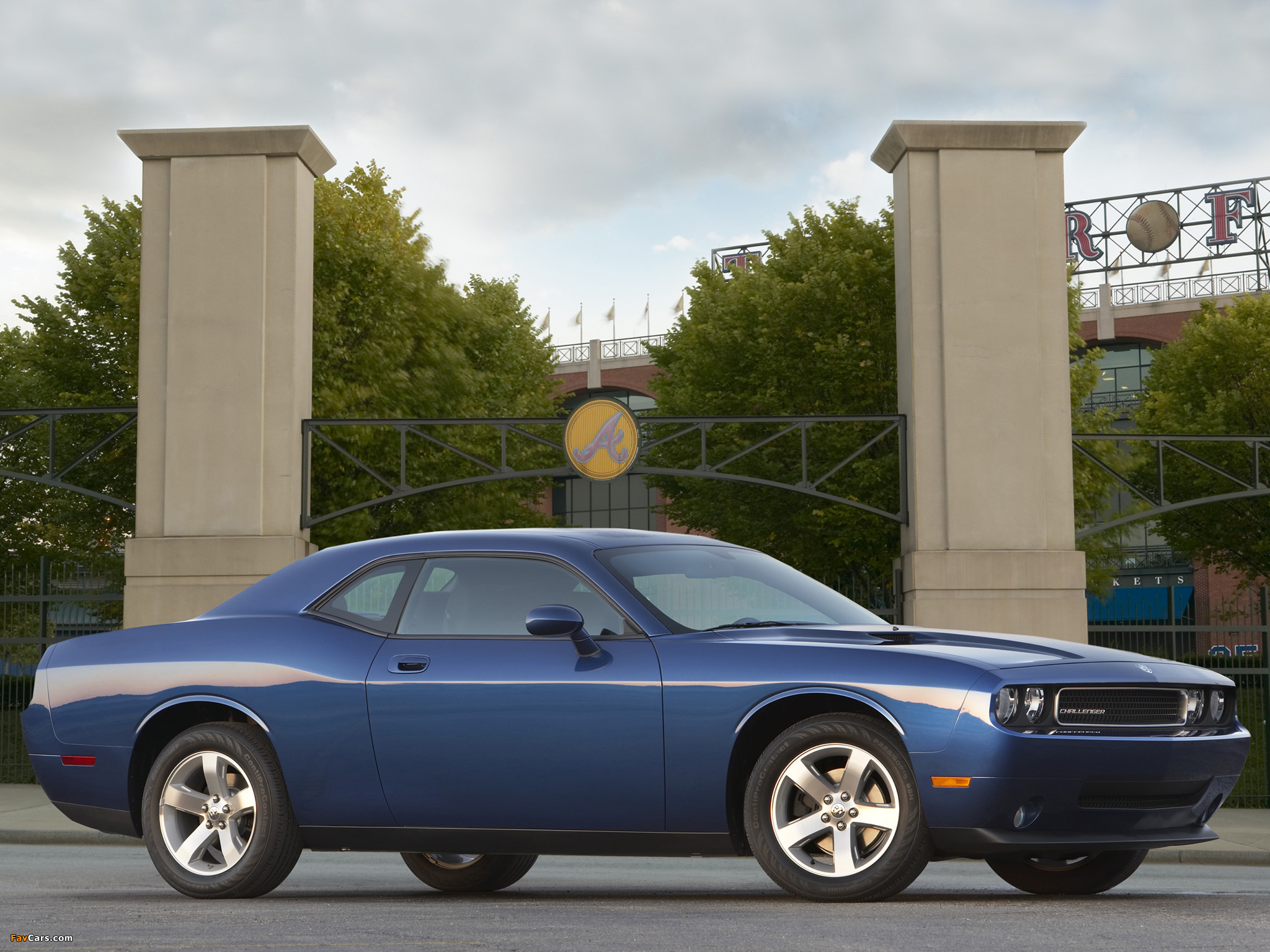 Dodge Challenger SE (LC) 2008–10 pictures (2048 x 1536)