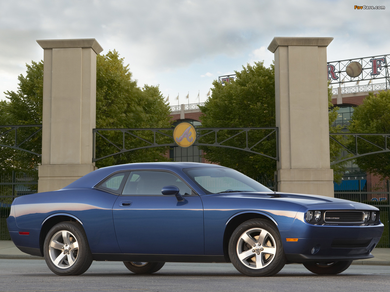 Dodge Challenger SE (LC) 2008–10 pictures (1280 x 960)