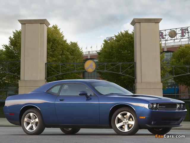 Dodge Challenger SE (LC) 2008–10 pictures (640 x 480)