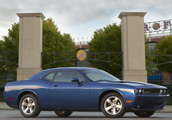 Dodge Challenger SE (LC) 2008–10 pictures