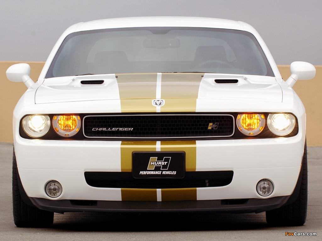 Hurst Dodge Challenger (LC) 2008–10 pictures (1024 x 768)