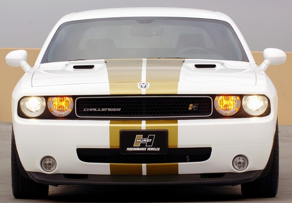 Hurst Dodge Challenger (LC) 2008–10 pictures