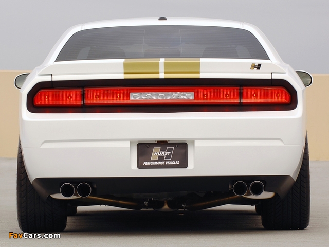 Hurst Dodge Challenger (LC) 2008–10 pictures (640 x 480)