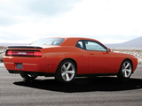 Dodge Challenger SRT8 (LC) 2008–10 wallpapers