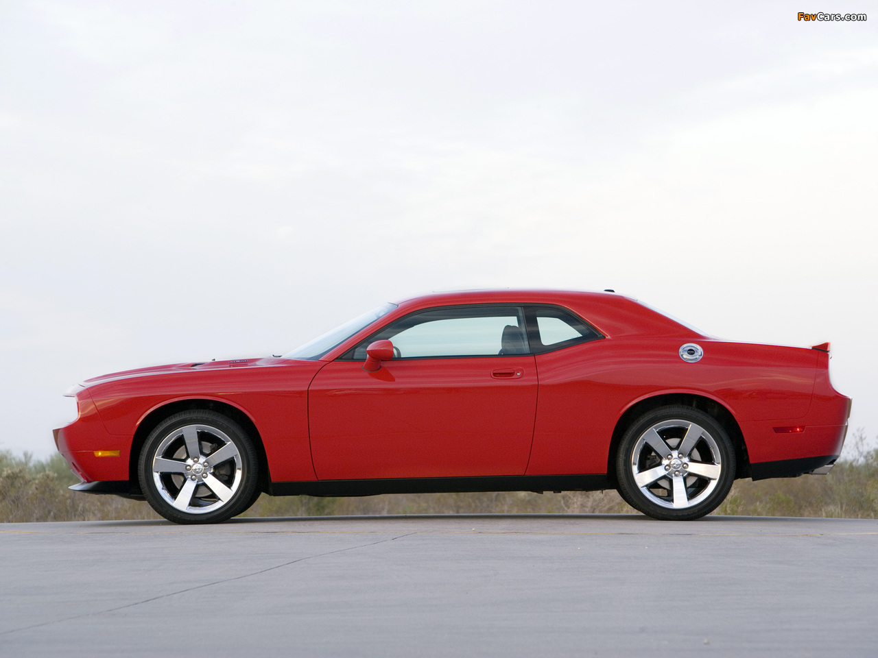 Dodge Challenger R/T (LC) 2008–10 wallpapers (1280 x 960)