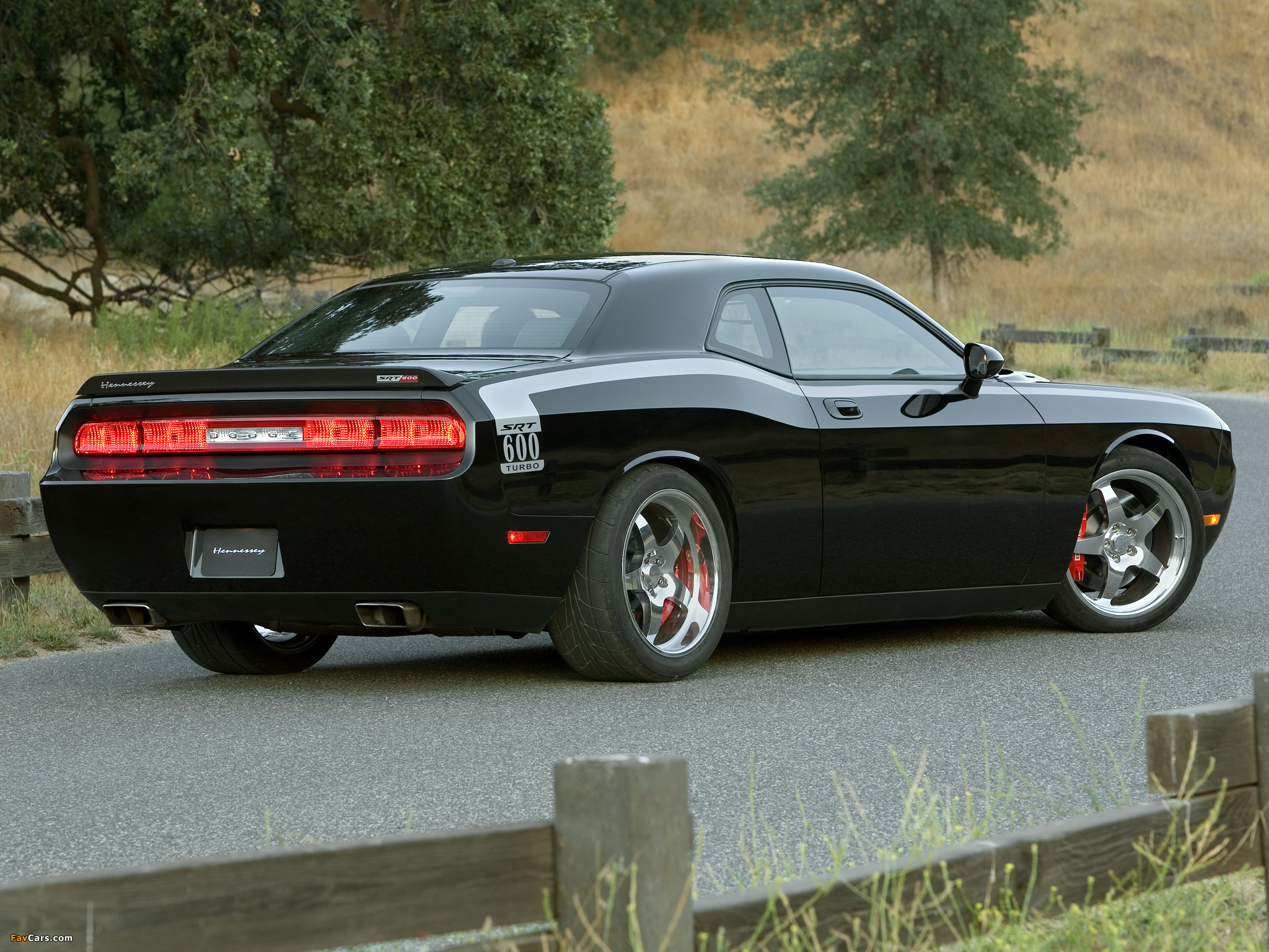 Hennessey Challenger SRT600 (LC) 2008–10 wallpapers (2048 x 1536)