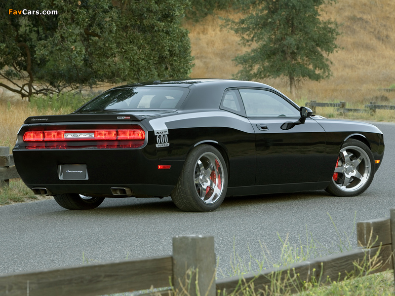 Hennessey Challenger SRT600 (LC) 2008–10 wallpapers (800 x 600)
