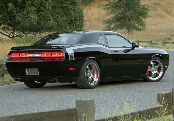 Hennessey Challenger SRT600 (LC) 2008–10 wallpapers