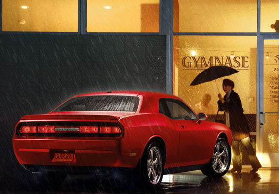 Dodge Challenger R/T (LC) 2008–10 wallpapers