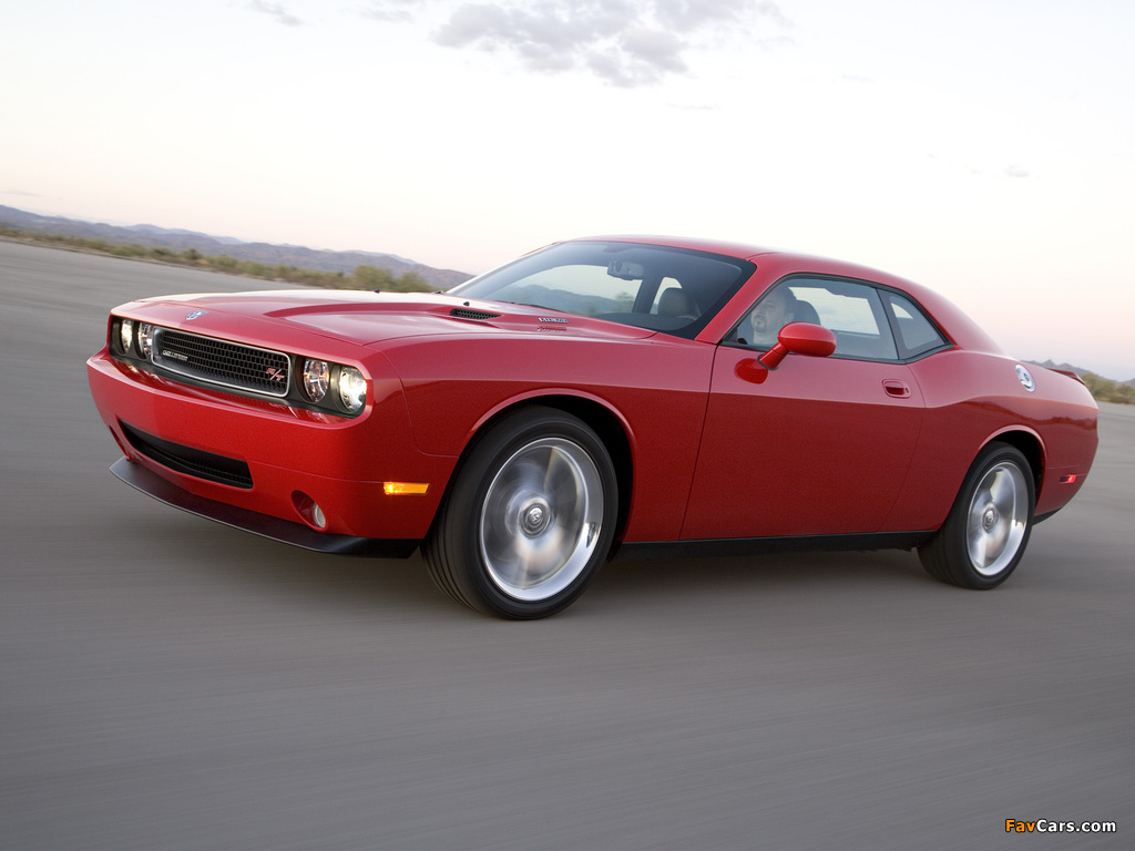 Dodge Challenger R/T (LC) 2008–10 wallpapers (1024 x 768)