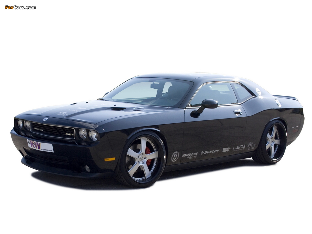 KW Dodge Challenger SRT8 (LC) 2009 images (1024 x 768)