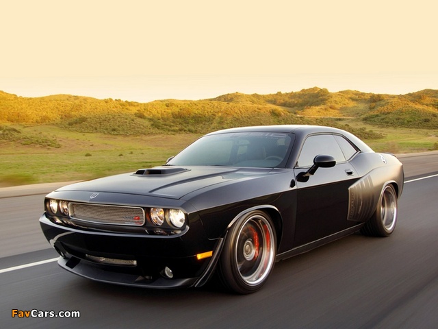 Classic Design Concepts Group 2 Widebody Challenger (LC) 2009 images (640 x 480)
