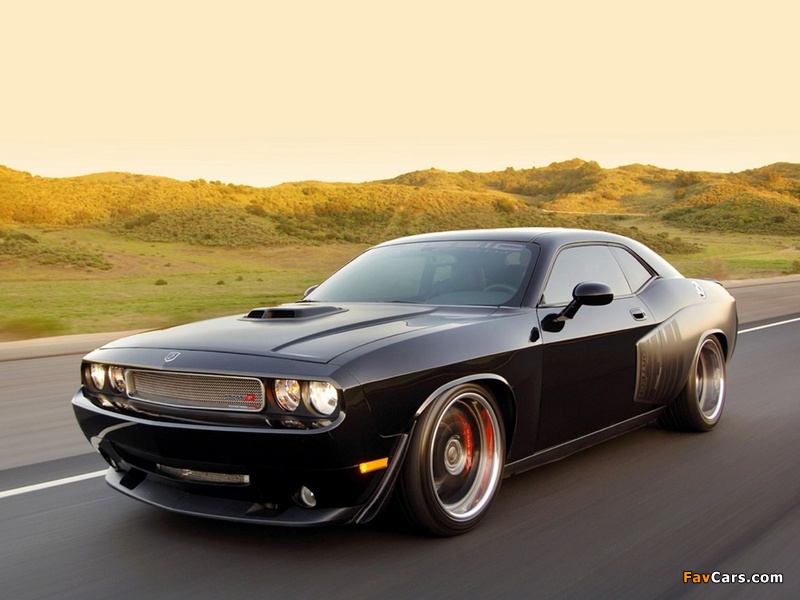 Classic Design Concepts Group 2 Widebody Challenger (LC) 2009 images (800 x 600)