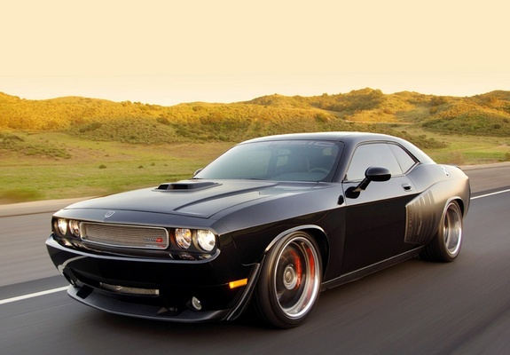 Classic Design Concepts Group 2 Widebody Challenger (LC) 2009 images