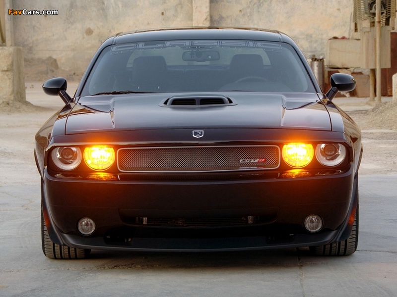 Classic Design Concepts Group 2 Widebody Challenger (LC) 2009 pictures (800 x 600)