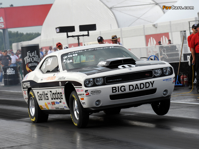 Dodge Challenger R/T Drag Pak (LC) 2009–10 pictures (640 x 480)