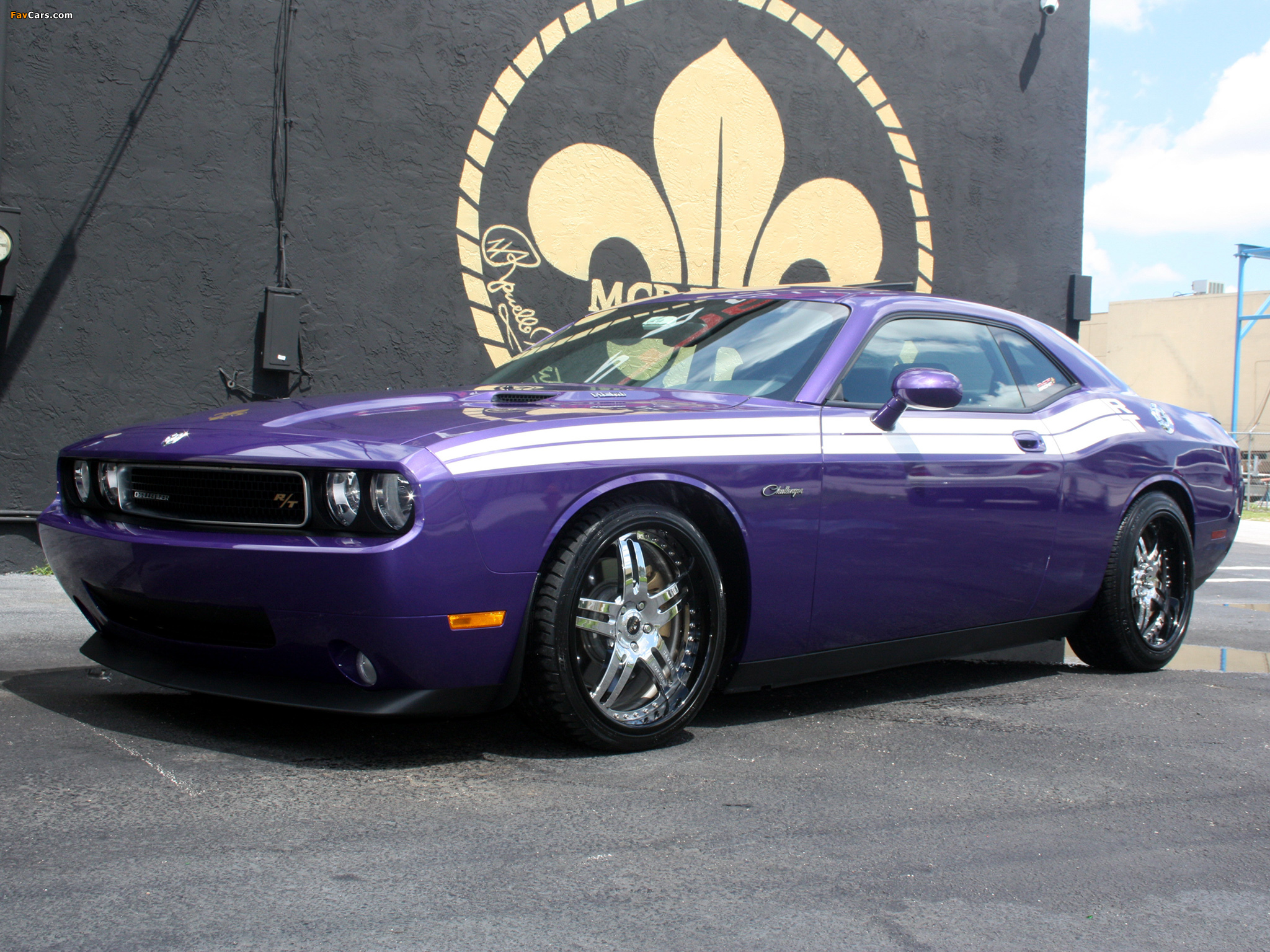 MCP Racing Dodge Challenger R/T (LC) 2009–10 pictures (2048 x 1536)