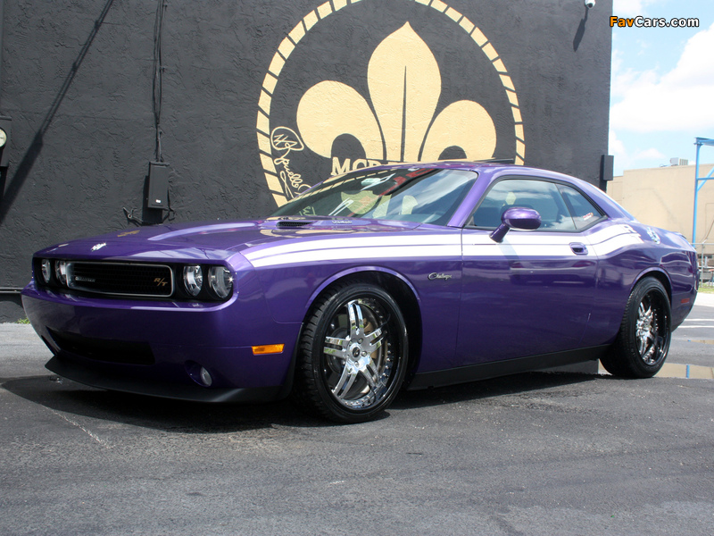 MCP Racing Dodge Challenger R/T (LC) 2009–10 pictures (800 x 600)